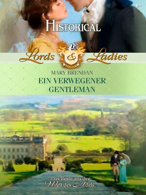 cover image of Ein verwegener Gentleman